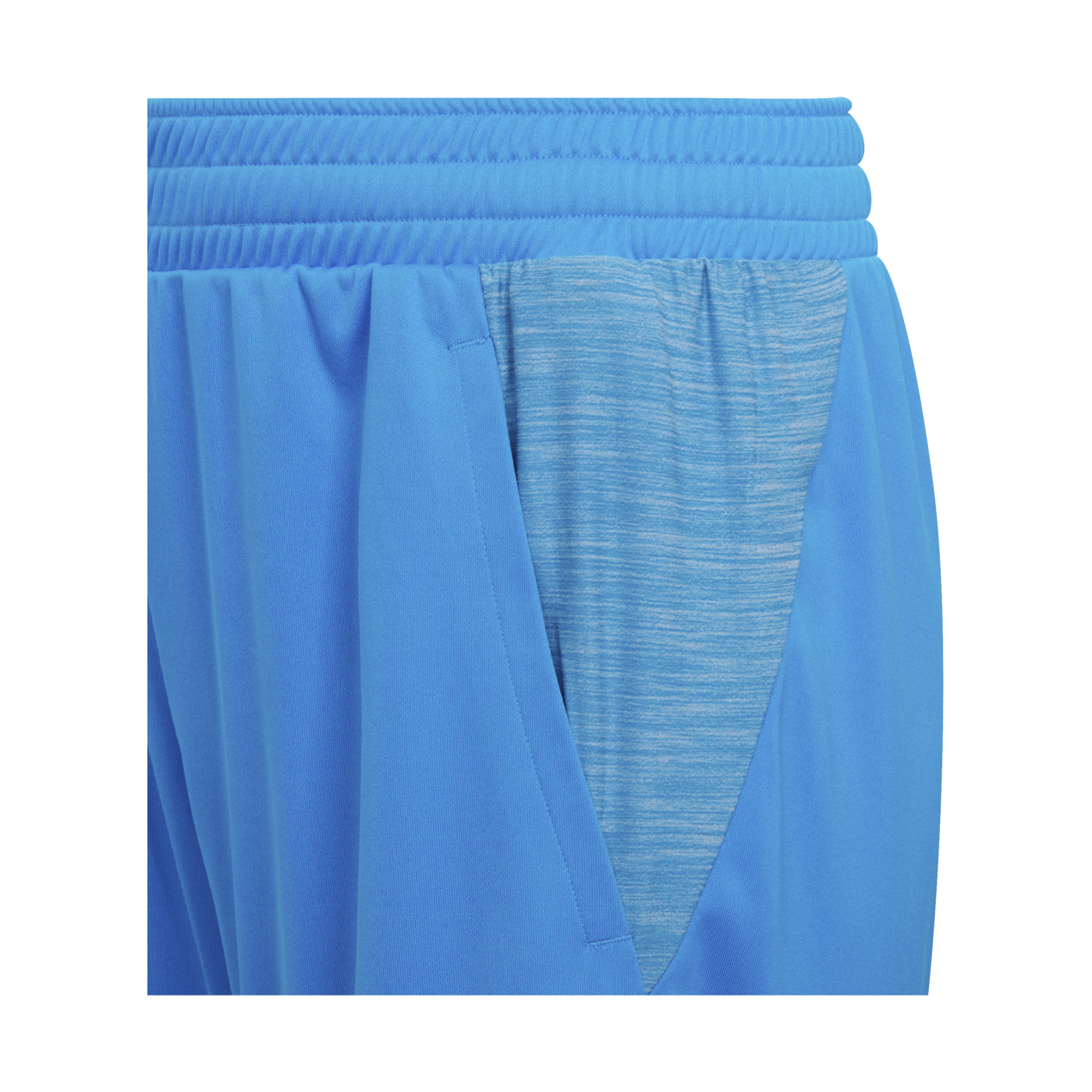 adidas Aeroready Short Kids Blau Weiss