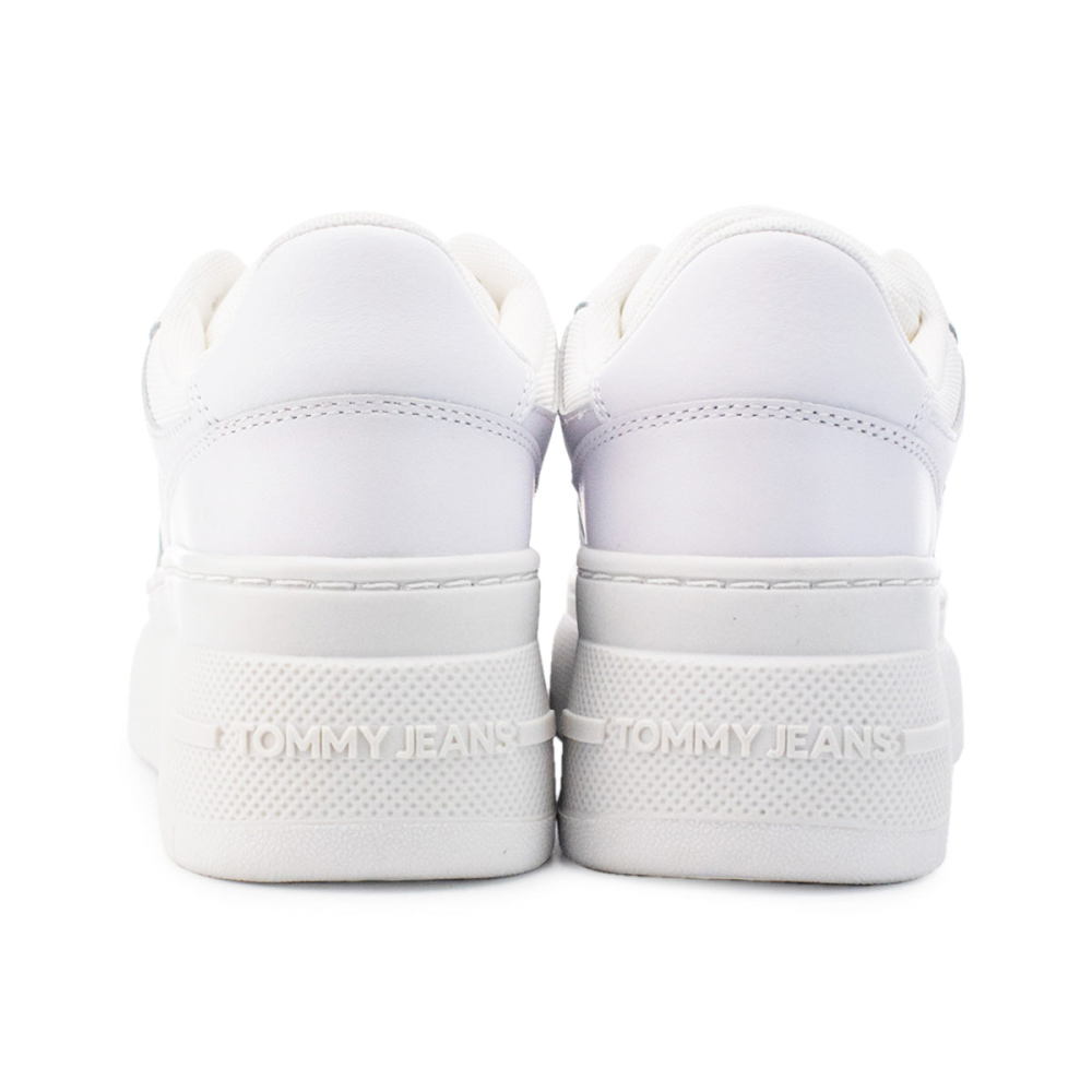 Tommy Hilfiger Retro Basket Platform EN0EN02506-YBS / weiss
