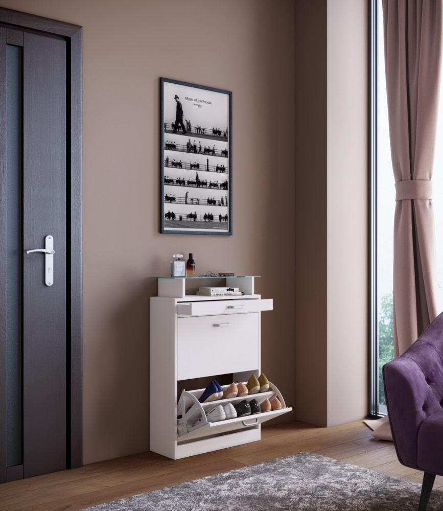VCM Schuhschrank 