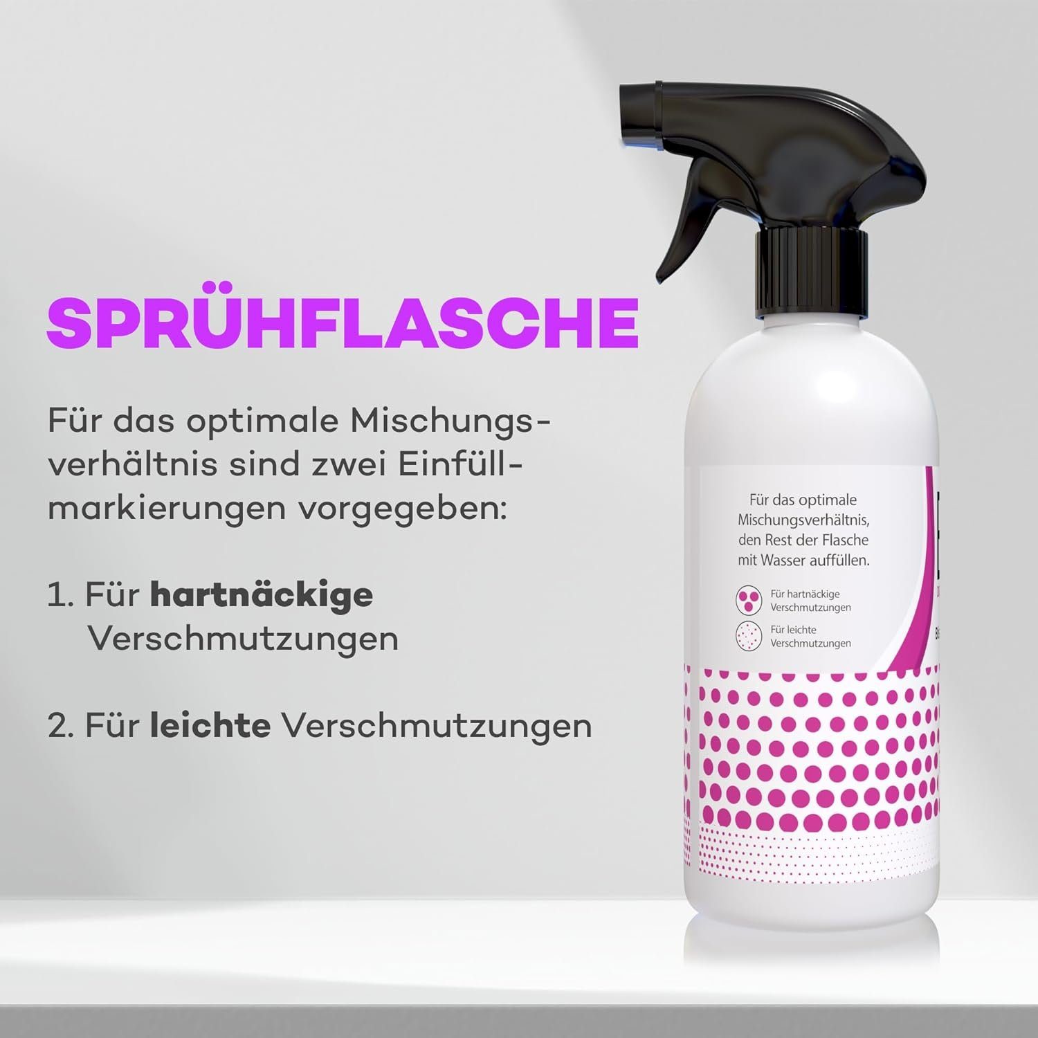 EyeAm Isopropanol 99,9% (IPA) mit 500ml Zusatzflasche zum Verdünnen, Reinigungsalkohol
