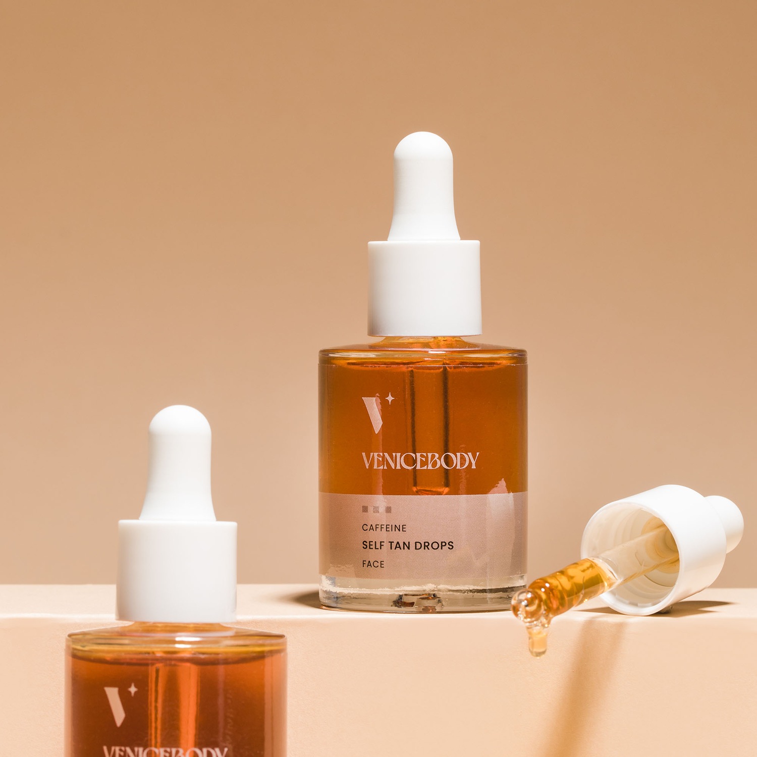 Caffeine Self Tan Drops – FACE