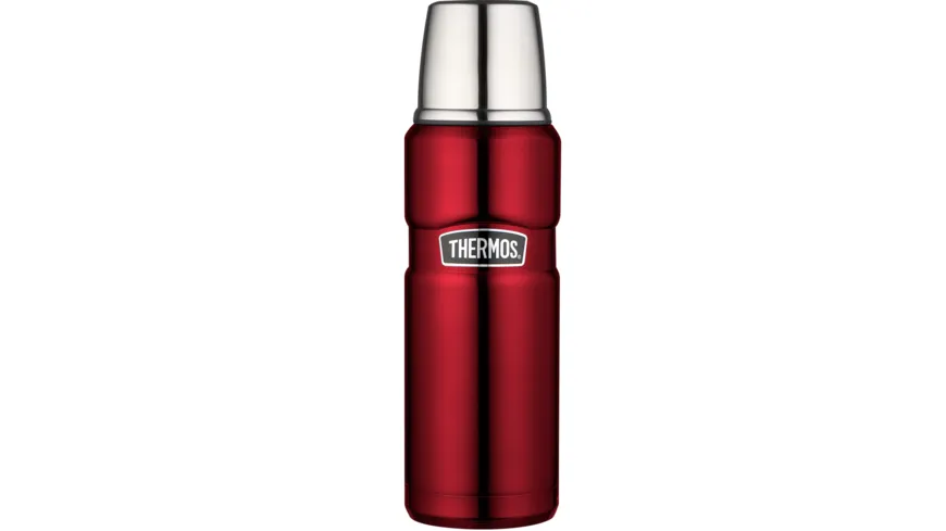 THERMOS Isolierflasche Stainless King 0,47l Cranberry