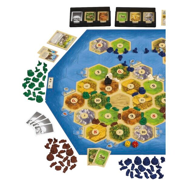 999 Games Catan: Seafarers -laajennus hollanninkielinen peli