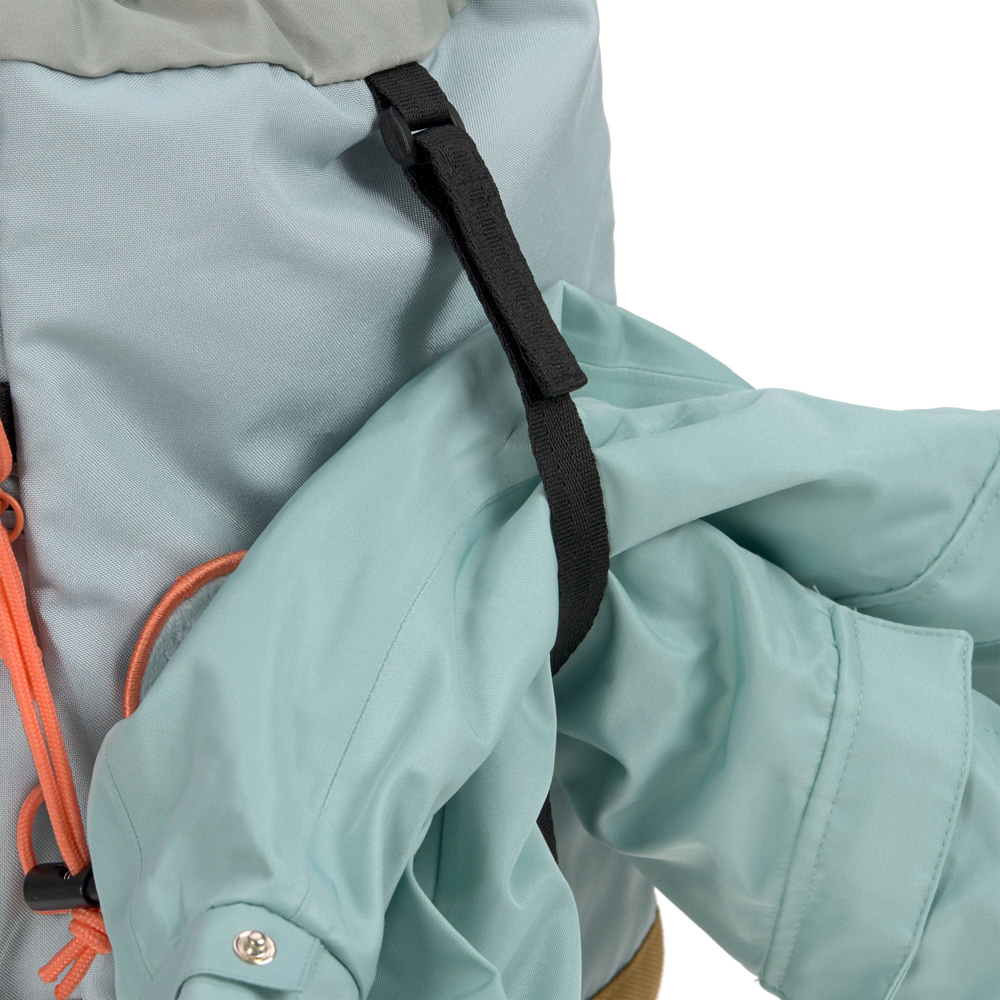 Wanderrucksack Kinder 14L - Nature, Hellblau