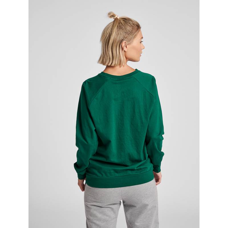 hummel HMLGO COTTON LOGO SWEATSHIRT WOMAN Sweatshirt Damen