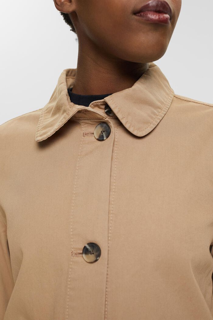Boxy-Baumwolljacke