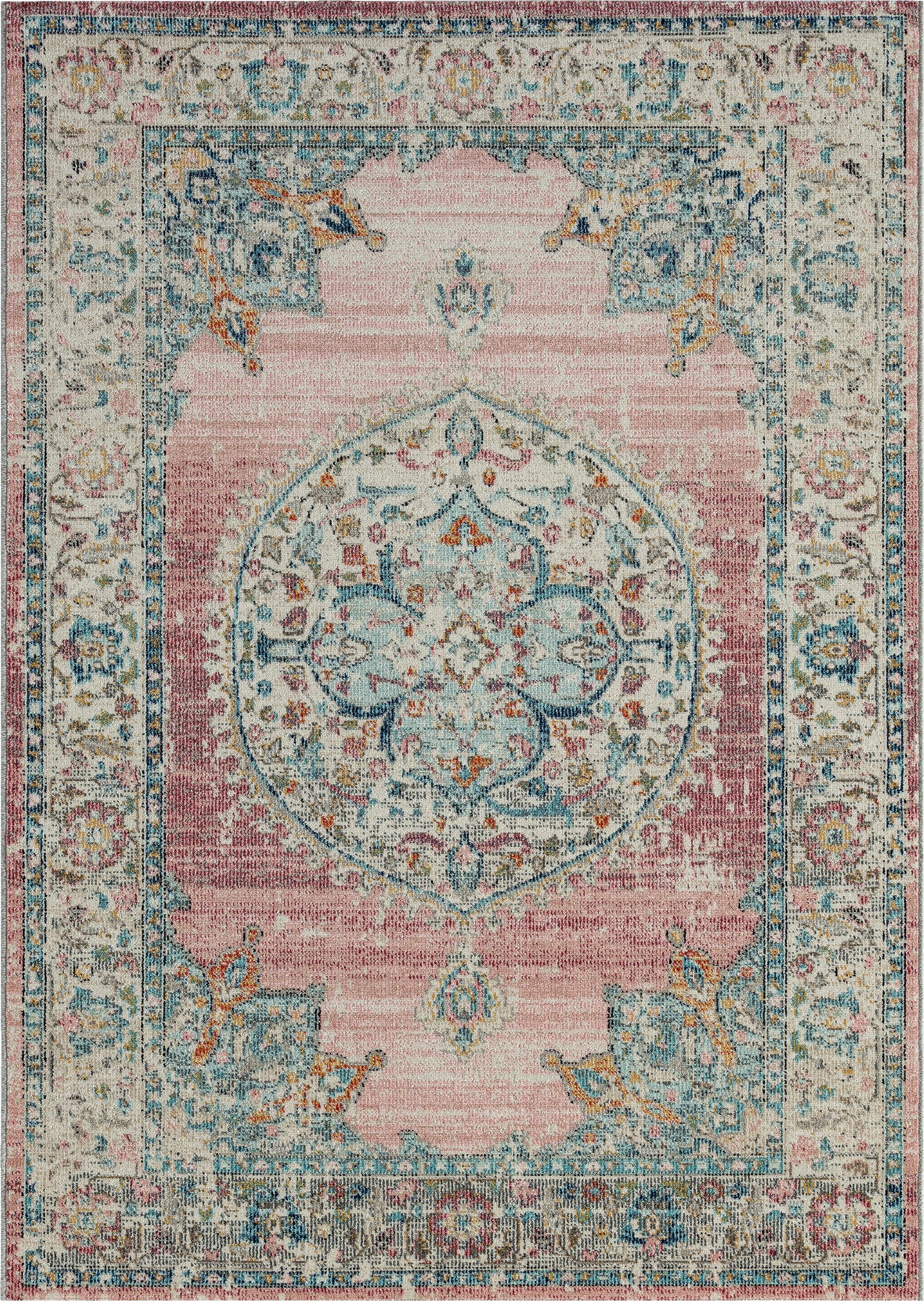 Teppich the carpet Palma robuster Teppich, Flachgewebe, modernes Design, the carpet, Rechteck, Höhe: 4 mm, Outdoor, UV-Beständig, Wetterfest, Küche, Esszimmer