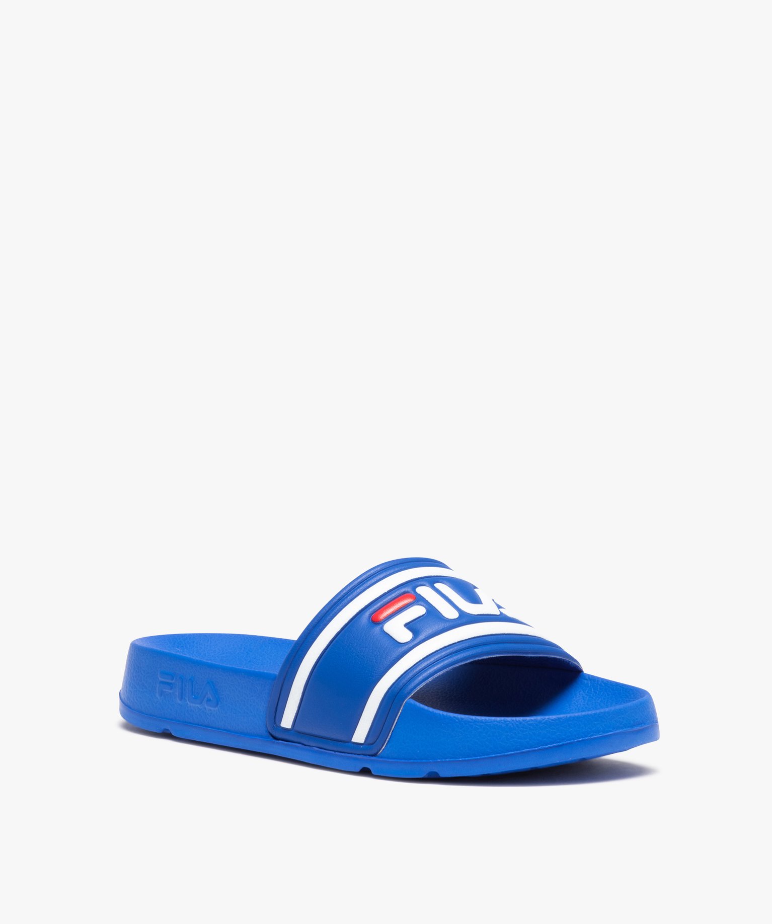 Mules de piscine Garçon basiques - FILA bleu | GEMO