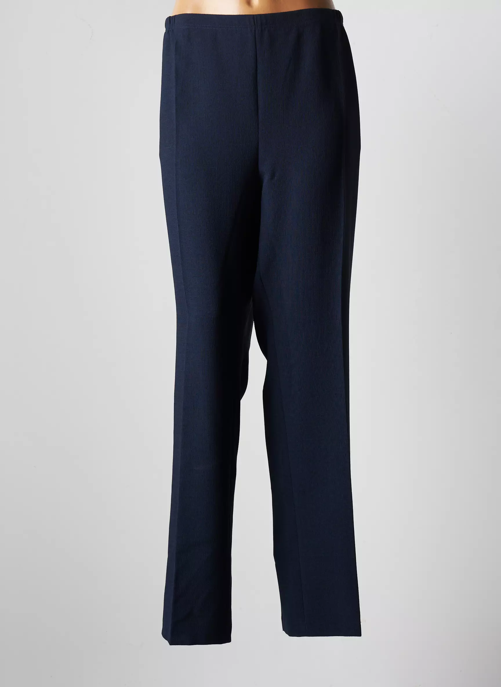 Jumfil Pantalons Droits Femme couleur bleu