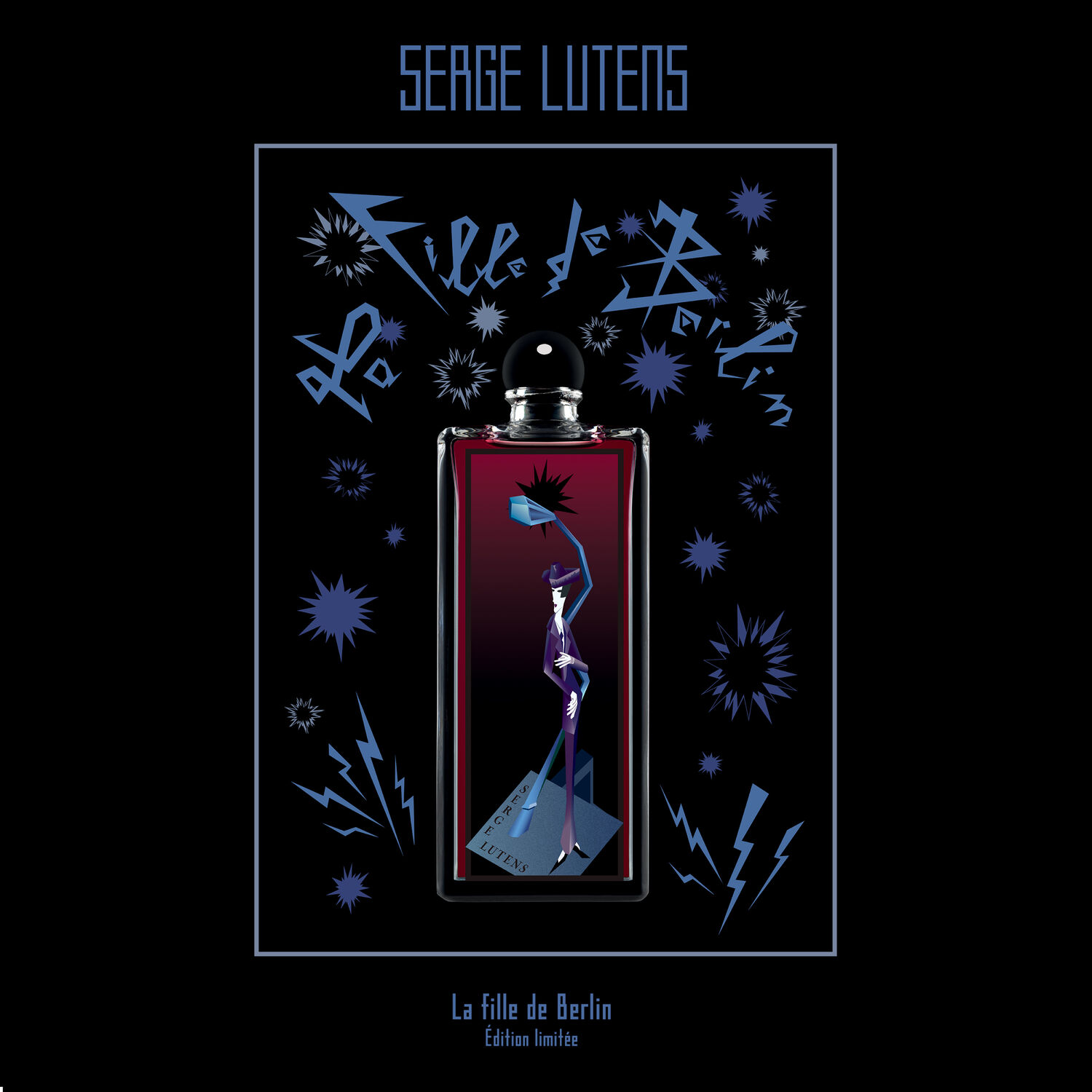 Serge Lutens La fille de Berlin édition limitée Eau de parfum