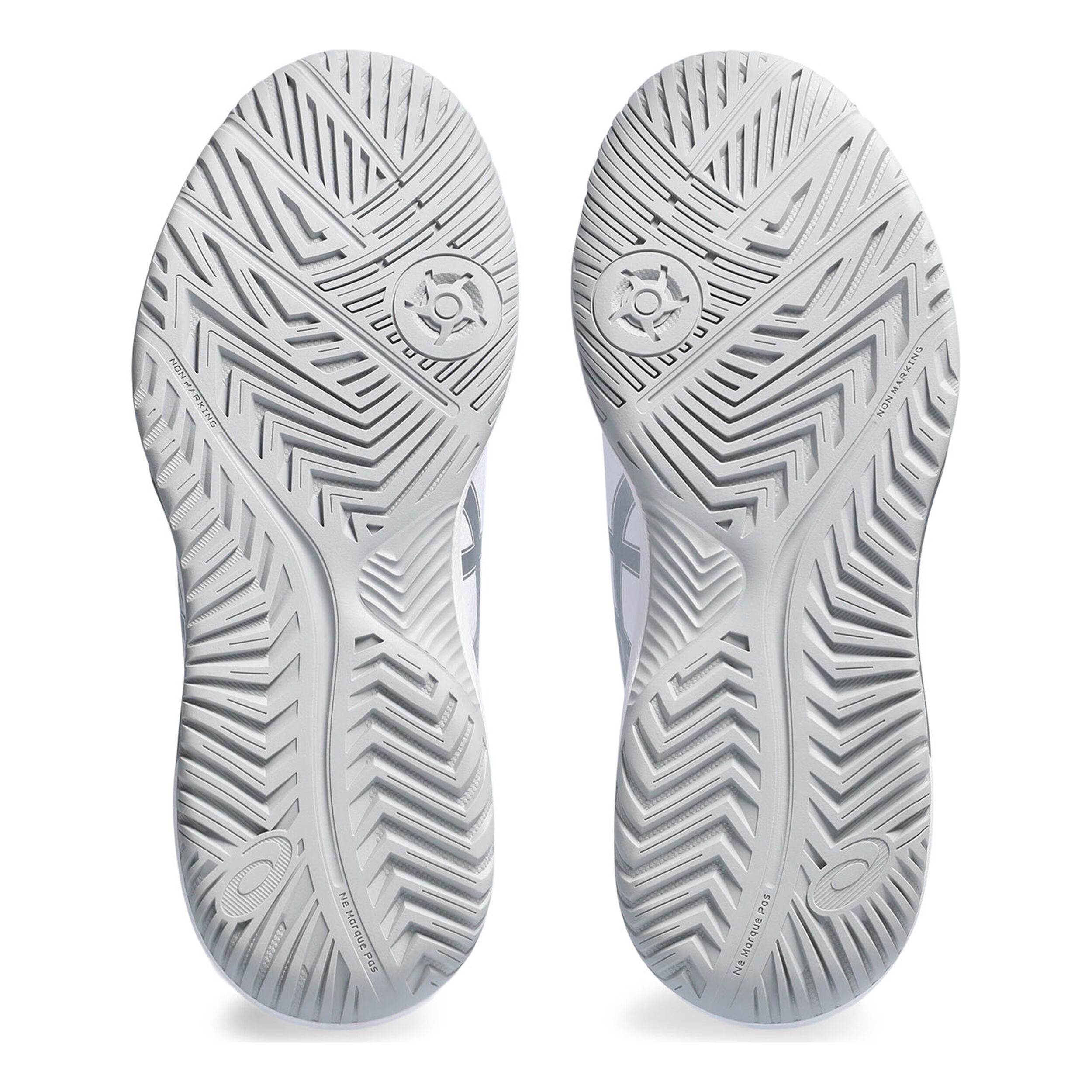 Gel-Dedicate 8 Allcourtschuh Damen - Weiß, Silber