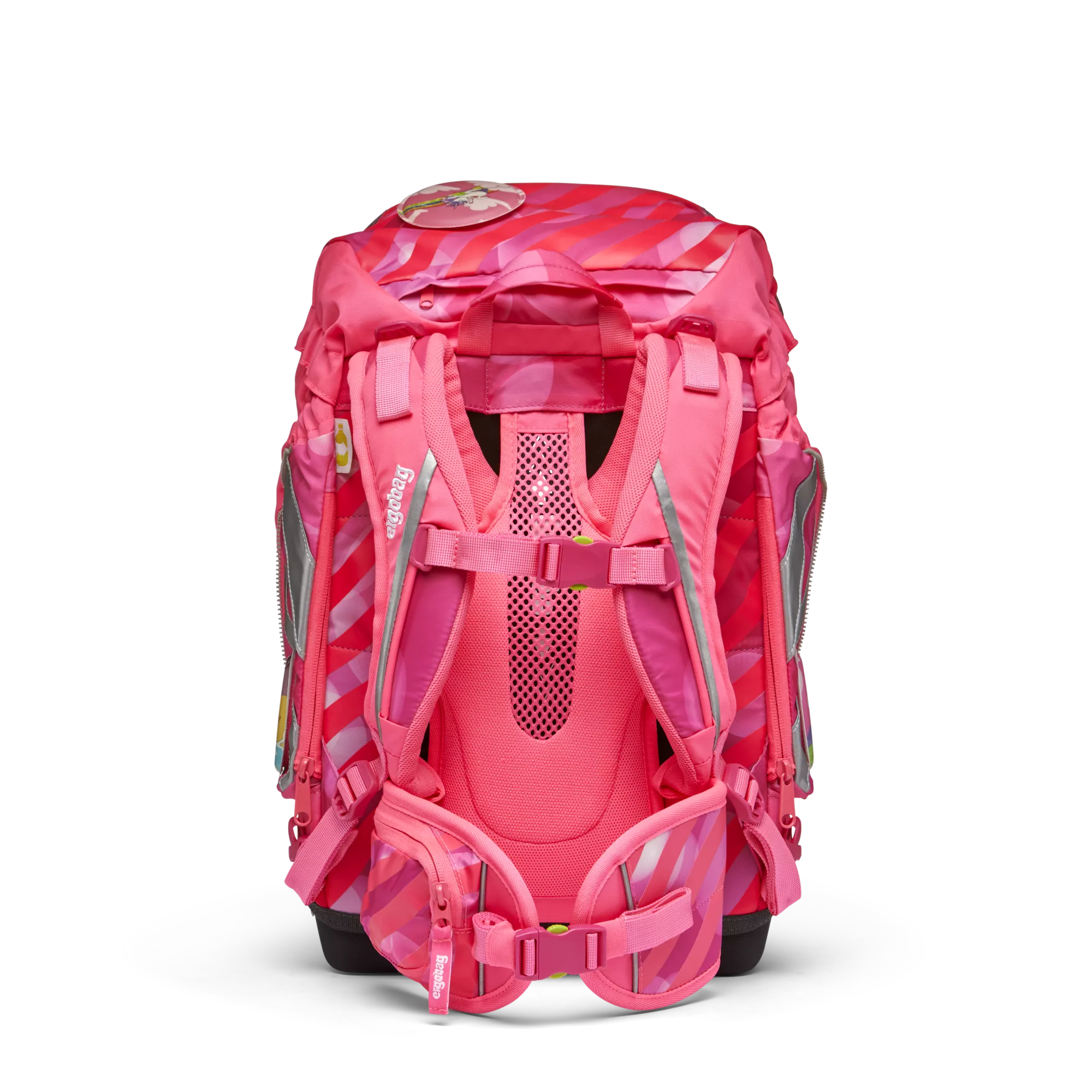 ergobag Schulrucksack-Set KuntBärbuntes Einhorn