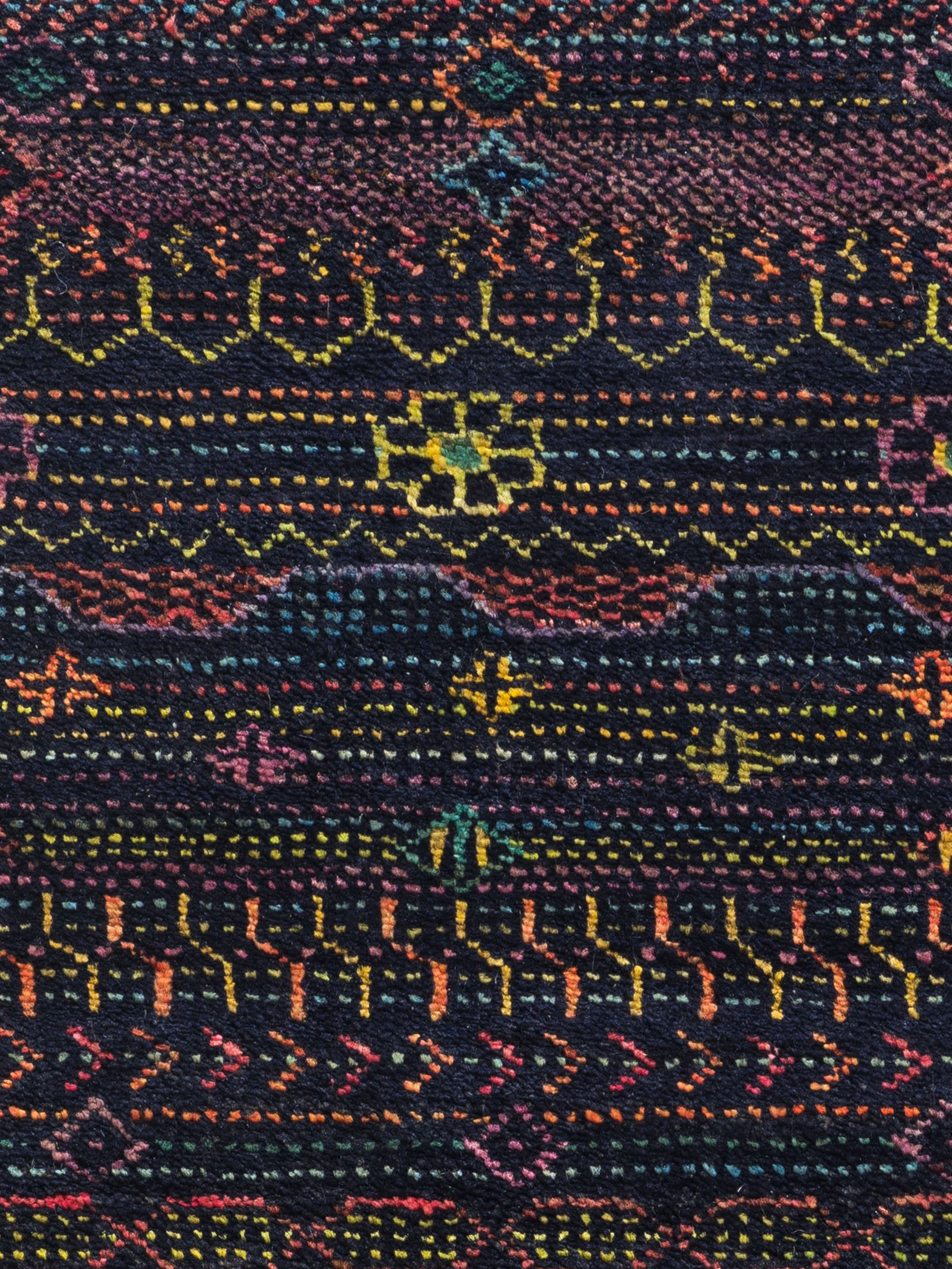 Contemporary Gabbeh ca. 75 x 114 cm, Unikat / Einzelstück