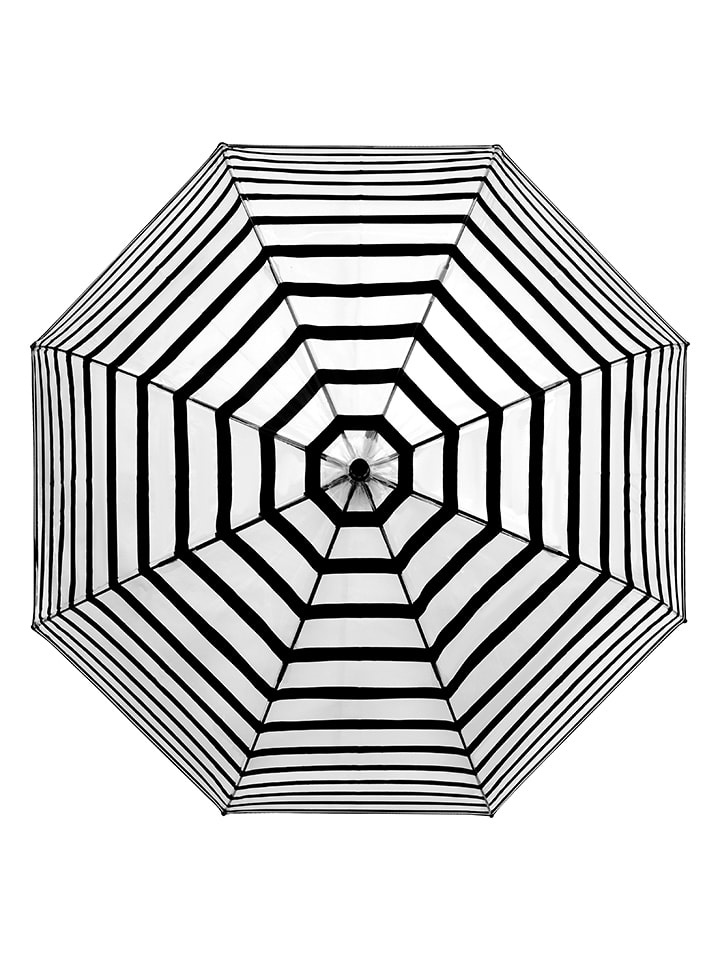 FALCONETTI Stockschirm in Schwarz/ Transparent - Ø 86 cm günstig kaufen onesize