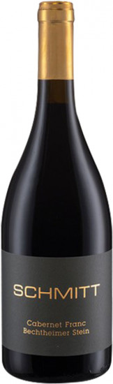 2017 Bechtheimer Stein Cabernet Franc trocken - Weingut Schmitt