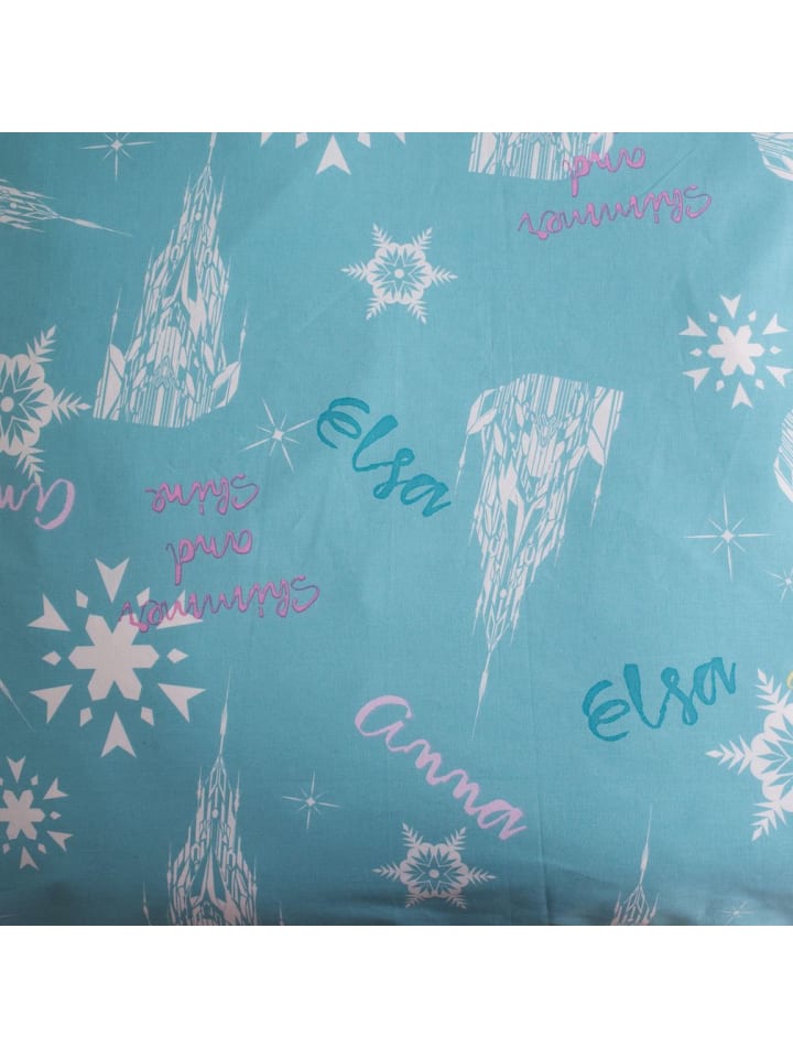 Disney Frozen 2-tlg.Set: Kinderbettwäsche Disney Frozen in Blau günstig kaufen 140