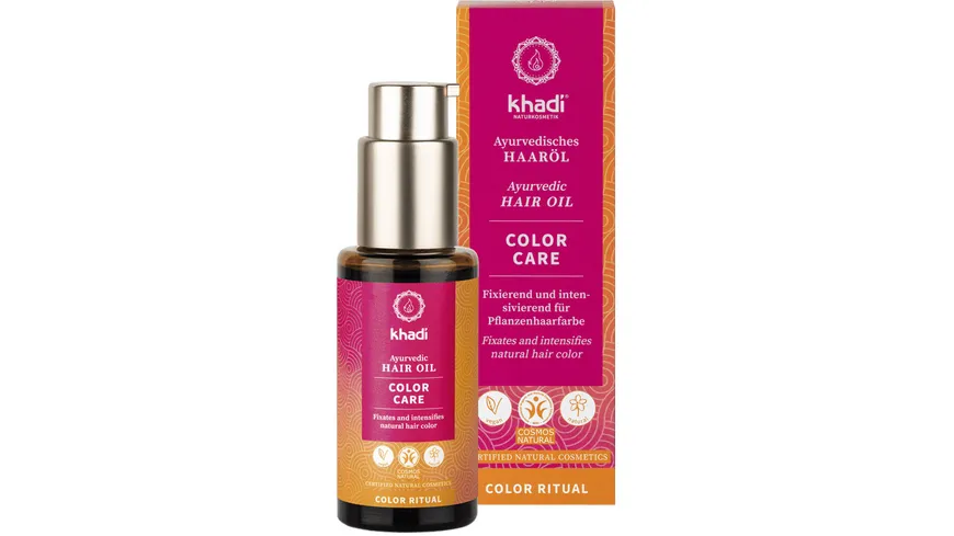 khadi Ayurvedisches Haaröl Color Care 50 ml