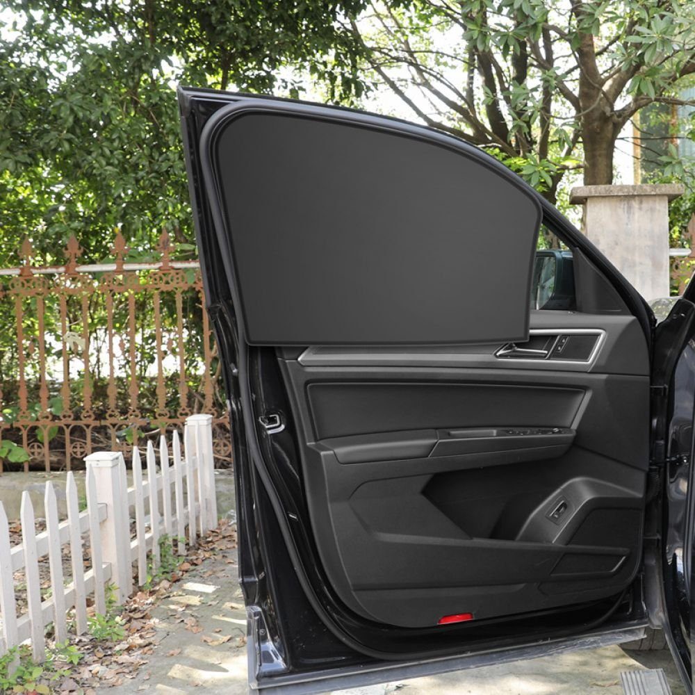 GelldG Autosonnenschutz Sonnenschutz Auto Vorhang Sonnenschutz Auto Magnetisch für UV-Schutz