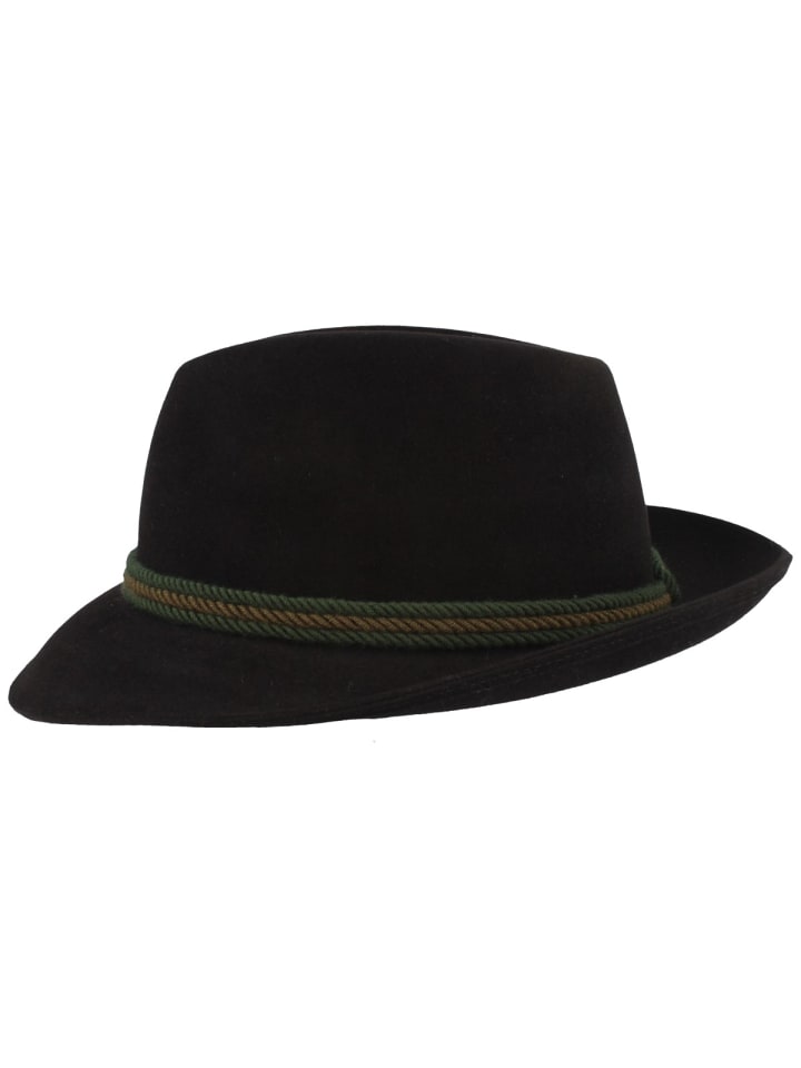 Hutmacher Zapf Trachtenhut in schwarz günstig kaufen