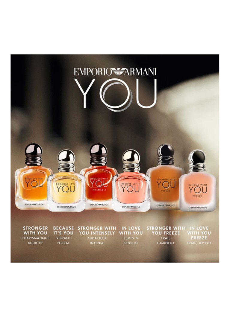 Emporio Armani Emporio Armani Because It's You Eau de Parfum