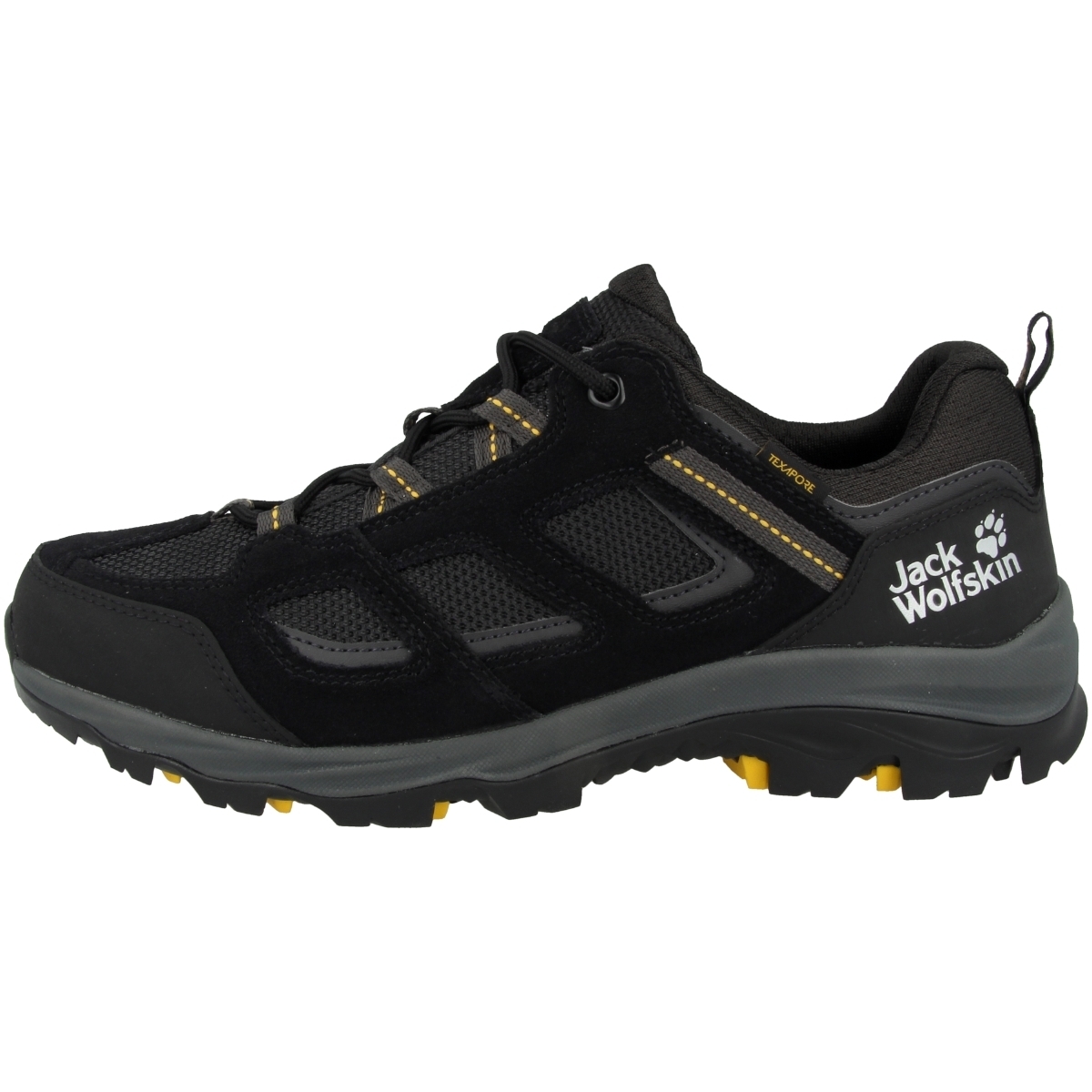 Jack Wolfskin Vojo 3 Texapore Low Outdoorschuhe schwarz