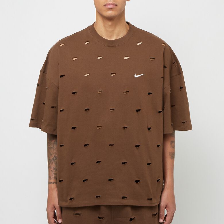NIKE x Jacquemus Swoosh T-Shirt cacao wow