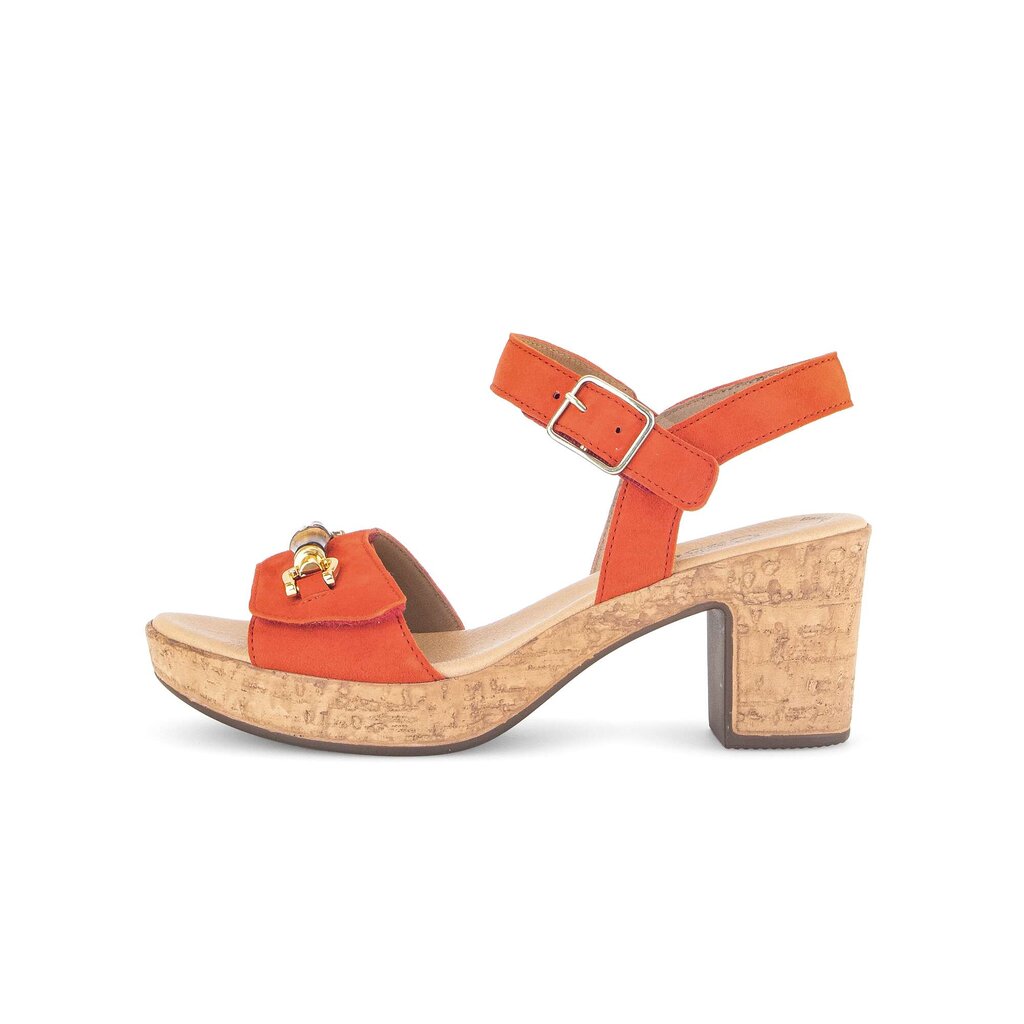 Gabor fashion Riemchensandale orange