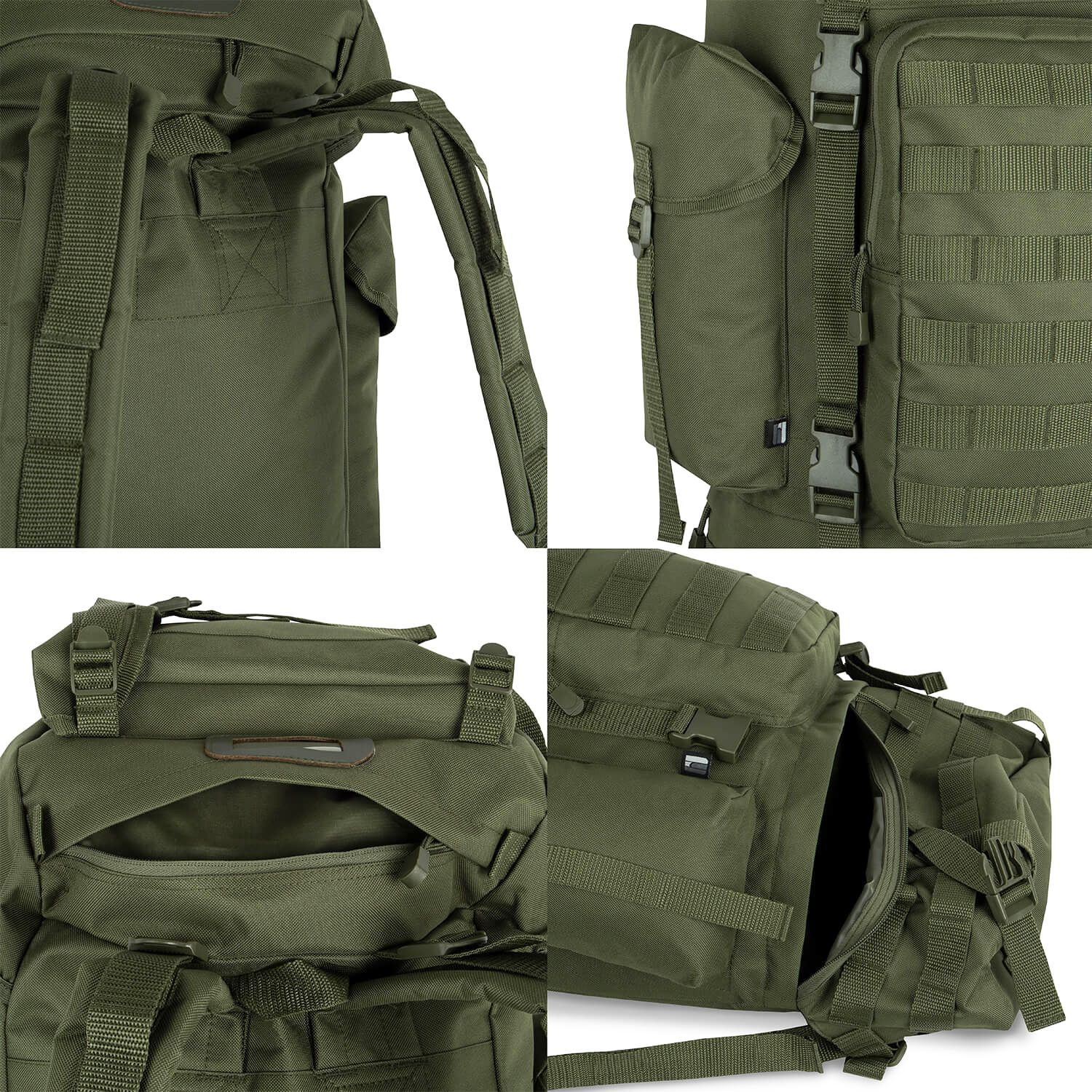 BW Kampfrucksack Gen. II Molle