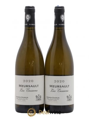 Meursault Les Tessons Buisson-Charles (Domaine)  2020 - Lot de 2 Bouteilles
