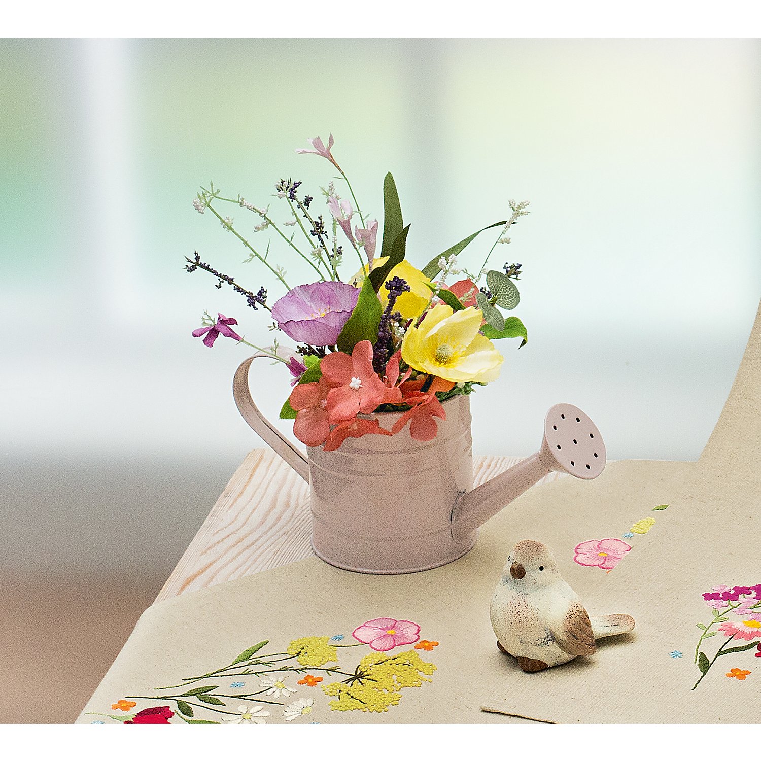 Blumen Pick, bunt, 50 cm