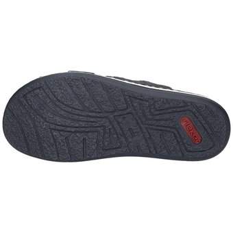 Rieker Pantolette in blau