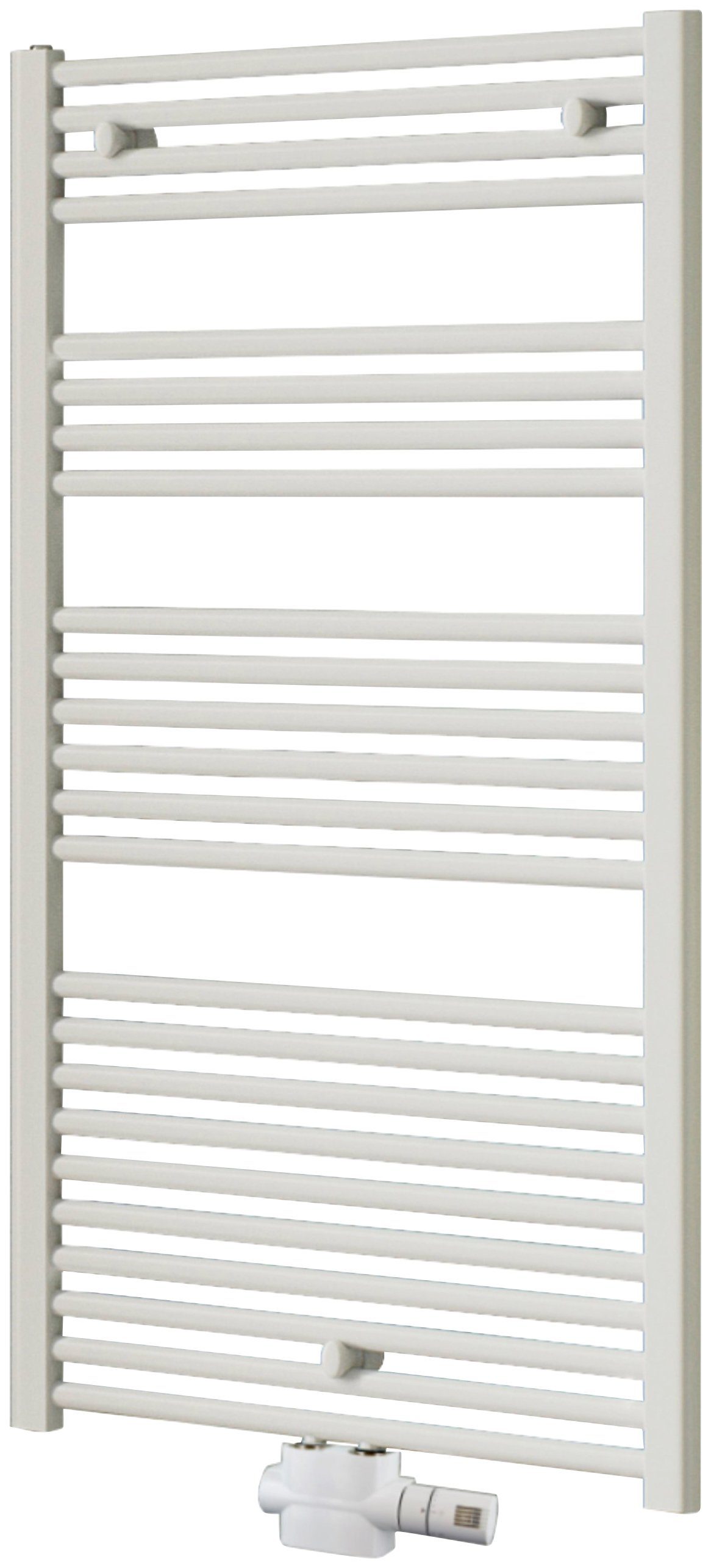 Ximax Badheizkörper Alpha 1750 mm x 600 mm, 963 Watt, Mittenanschluss, weiß