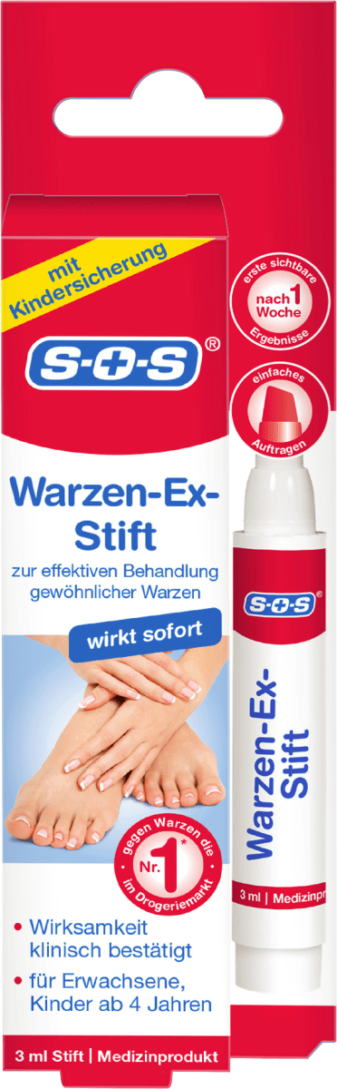 Warzen Entferner Stift, Warzen-Ex, 1 St