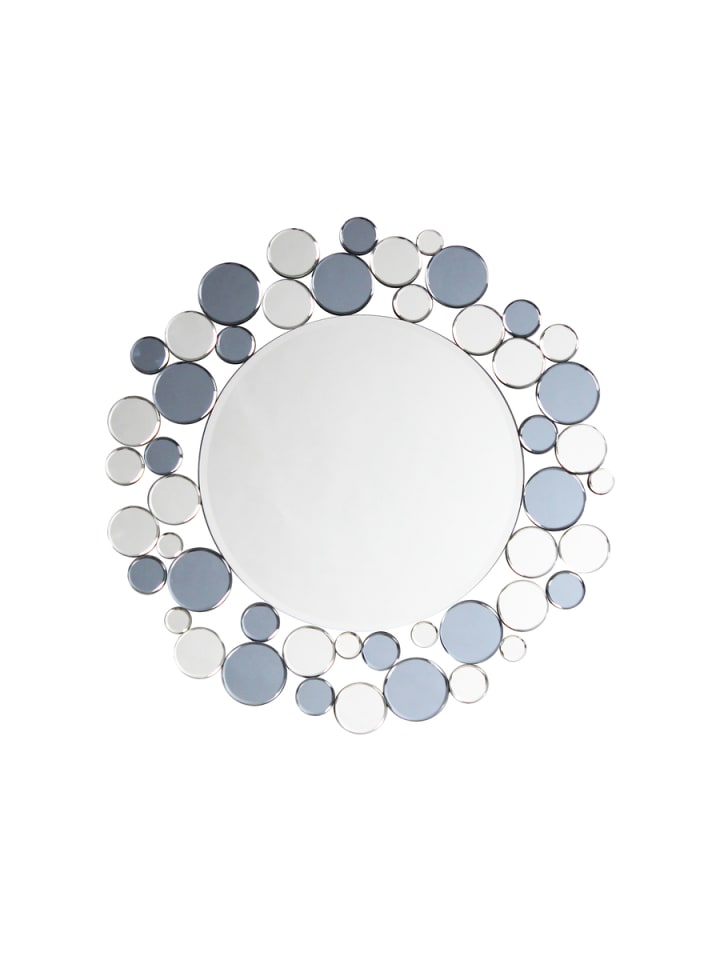 Kayoom Wandspiegel Aenea in Silber / Grau günstig kaufen onesize