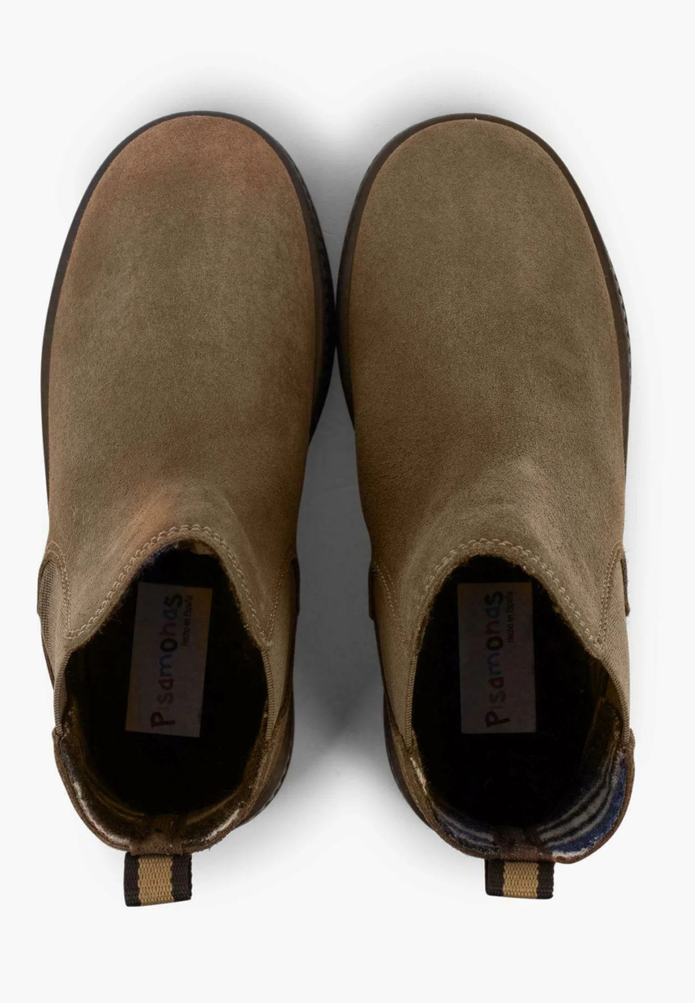 Botines Pisamonas
