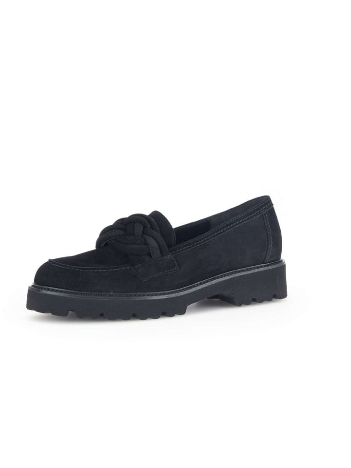 Gabor Fashion Loafer in schwarz günstig kaufen
