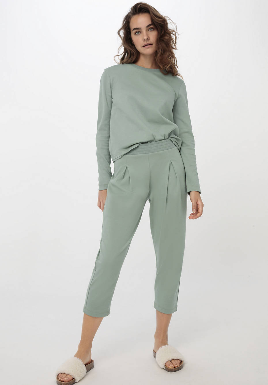 Pyjama aus reiner Bio-Baumwolle