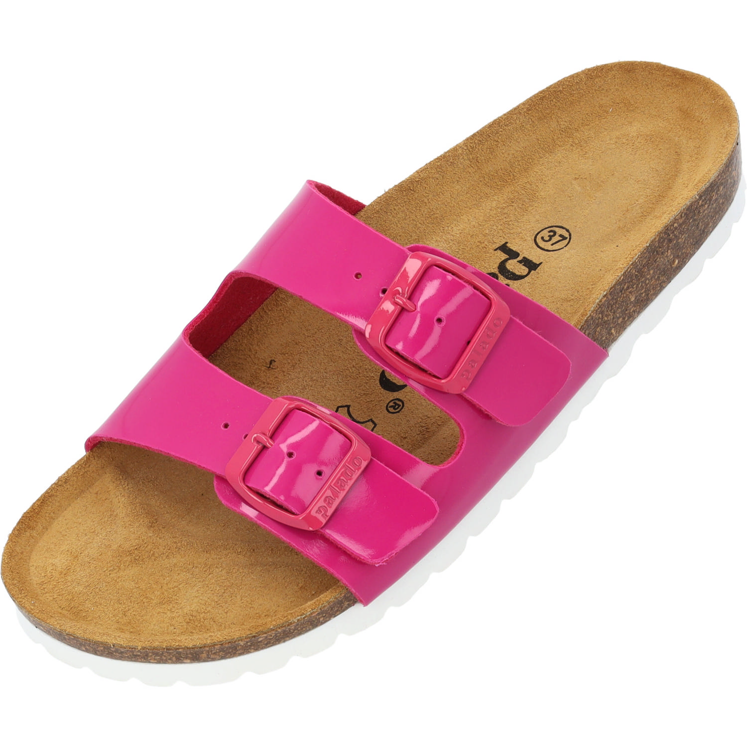 Palado Milos Lack, Pantoletten, Damen, Pink