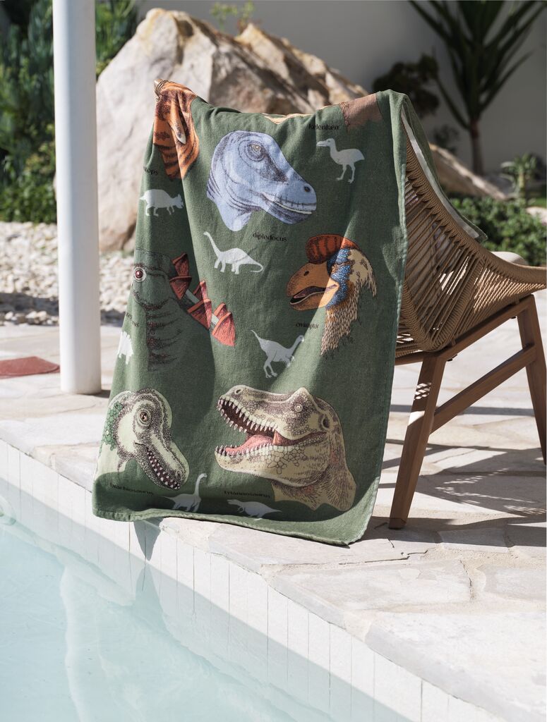RAPTOR Badetuch Gold RAPTOR 70x140cm