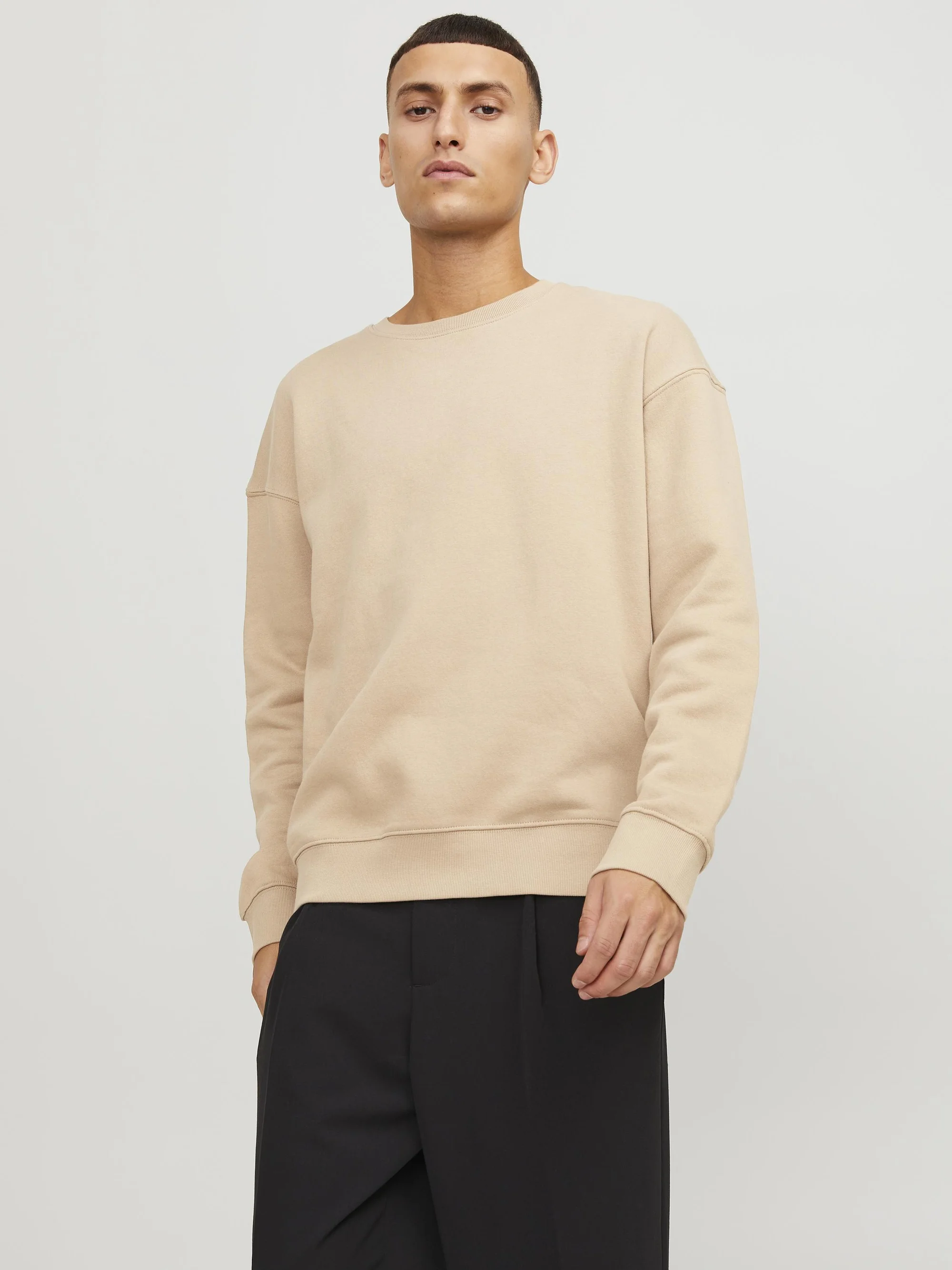 Jack & Jones JJESTAR BASIC CREW NECK - Sudadera