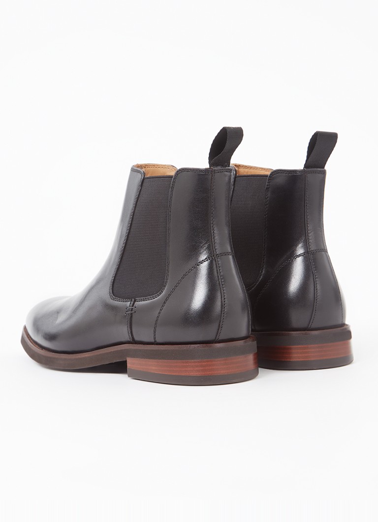Ghete Chelsea din piele Dune London Maxton