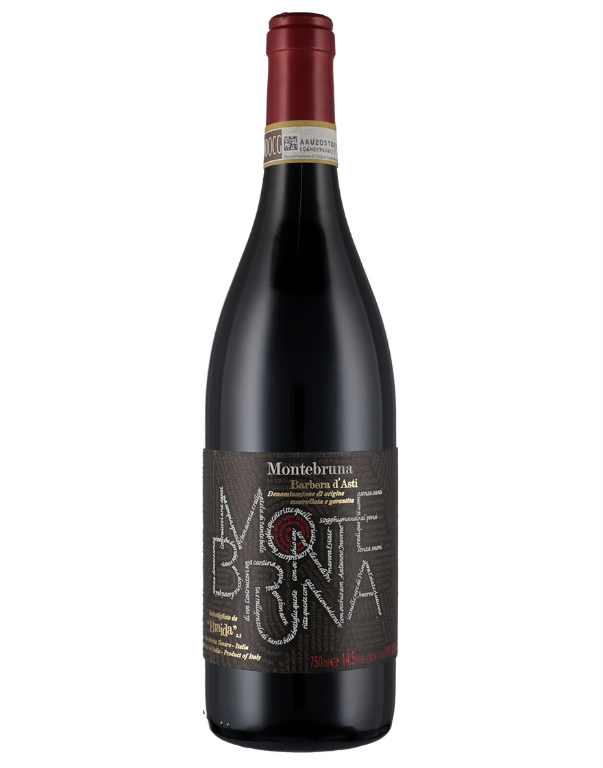 Barbera d'Asti DOCG Montebruna 2020 Braida 0,75 ℓ