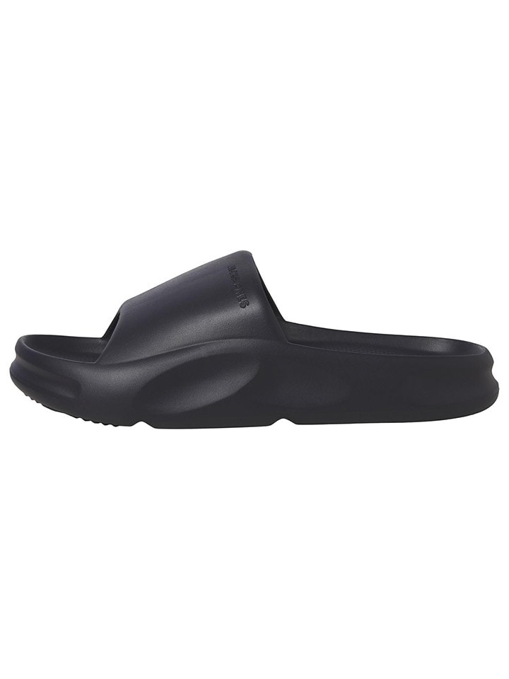 Jack & Jones Pantoletten in Schwarz günstig kaufen