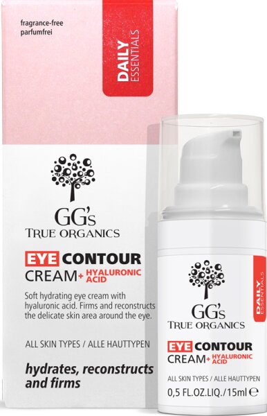 GGs Natureceuticals Eye Contour Cream Augencreme