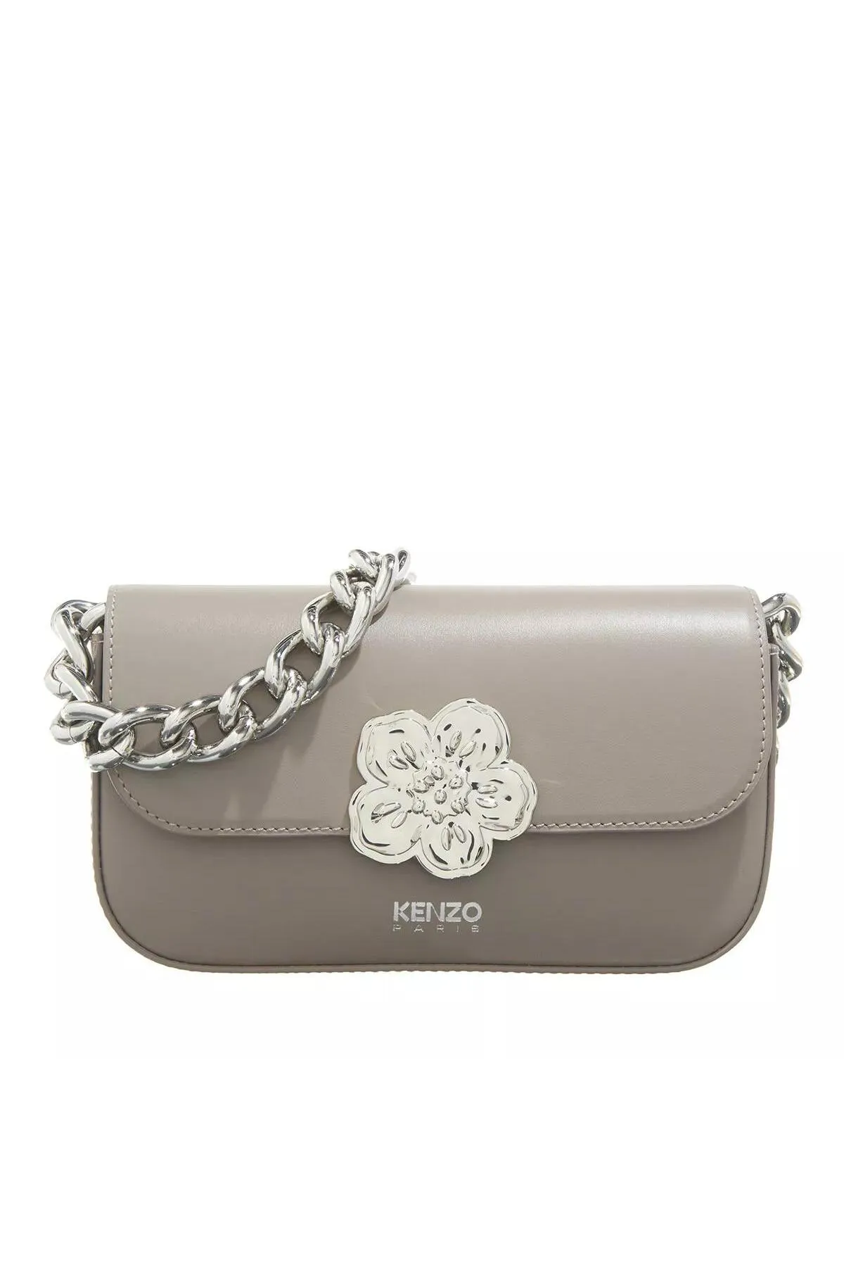 Kenzo  Handtasche - Braun - Strukturiert