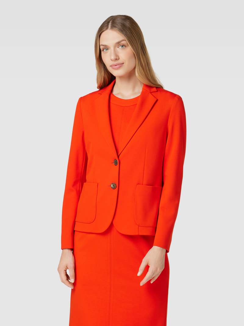 Blazer mit seitlichen Eingrifftaschen Modell 'Jonalahra' in rot