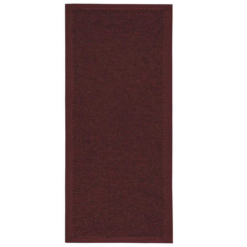 Efalock Augentuch bordeaux 15 x 30cm