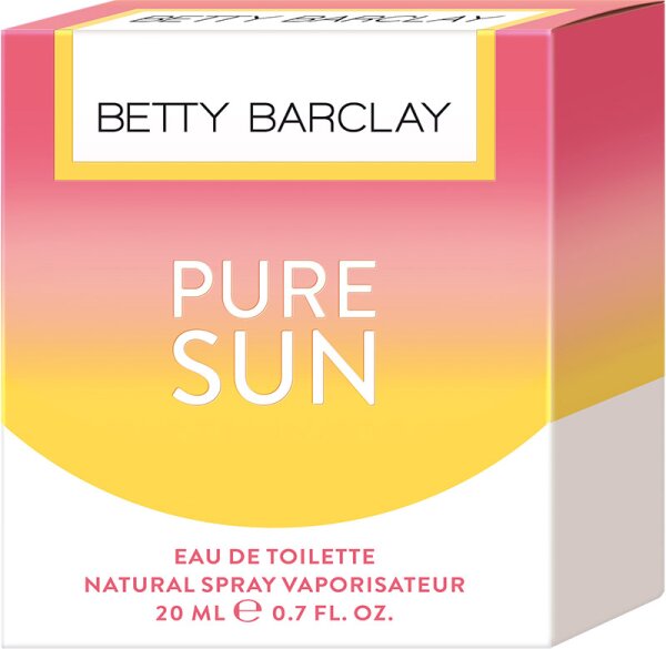 Betty Barclay Pure Sun Eau de Toilette