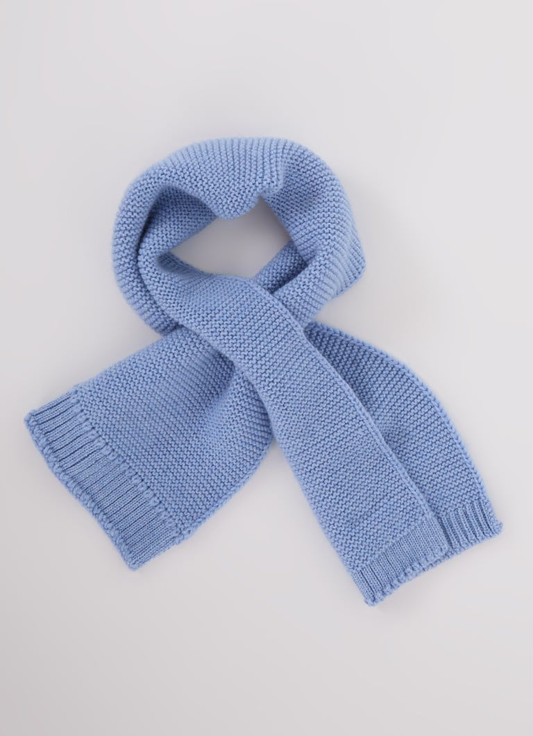 Hvid Ivo scarf made of merino wool 90 x 20 cm