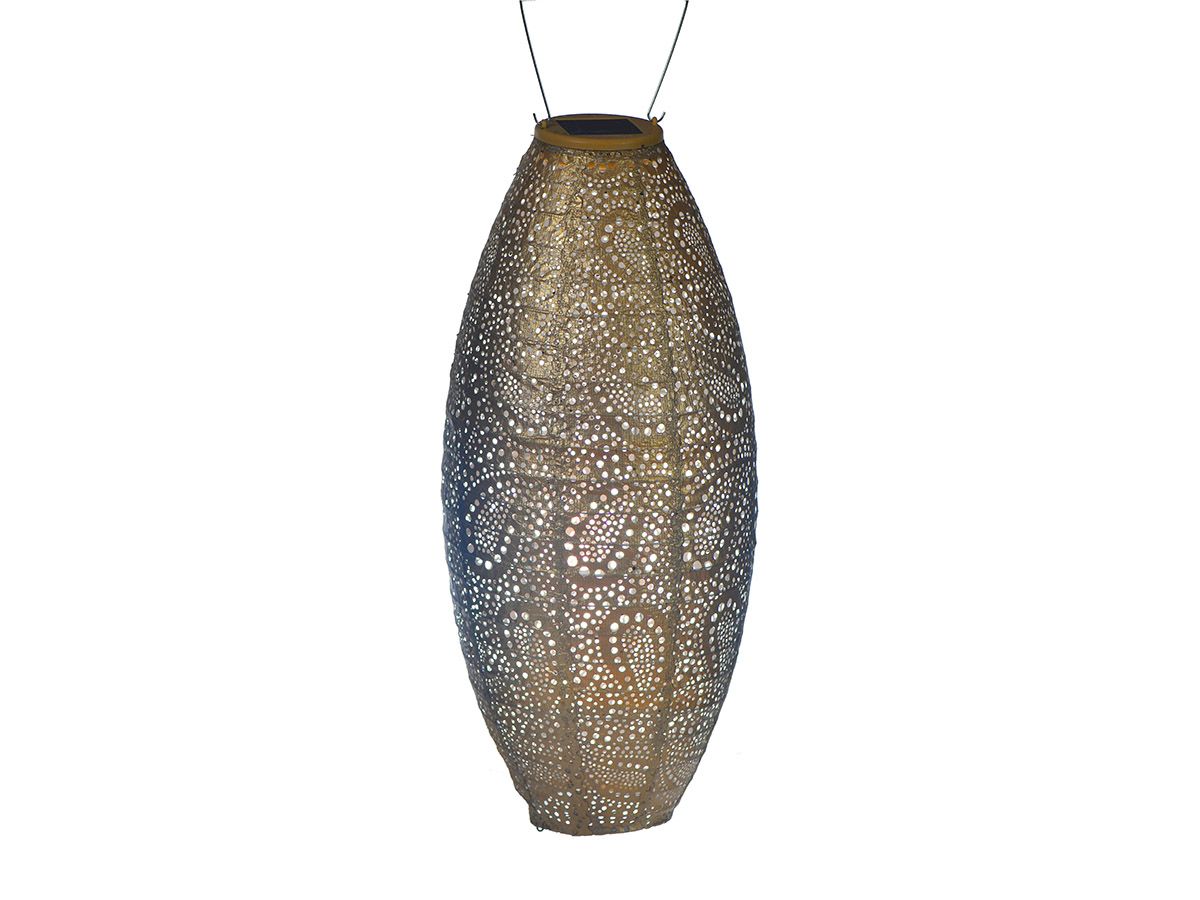 Lumiz Paisley Long 20 Solar Lampion